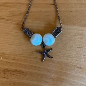 Starfish Necklace